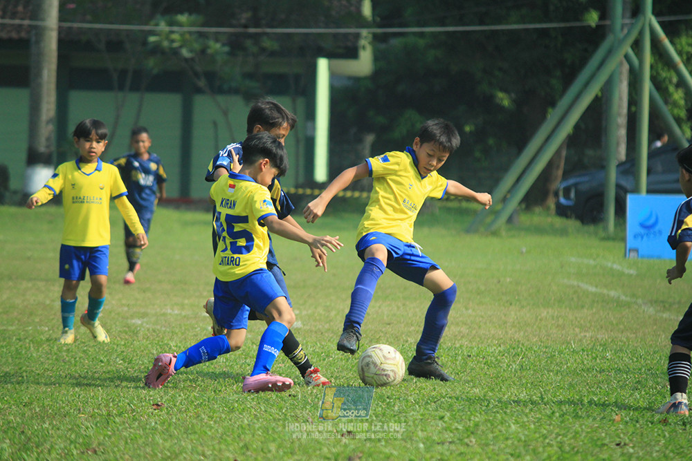ijl u10 240825 brazillian soccer school bintaro vs berlian nusantara