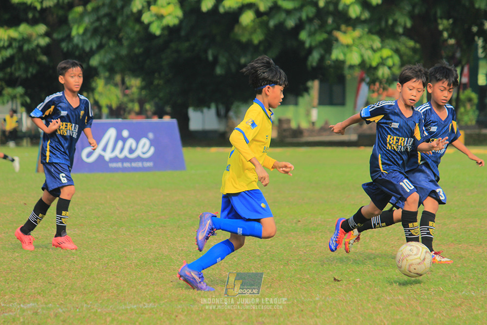 ijl u10 240825 brazillian soccer school bintaro vs berlian nusantara