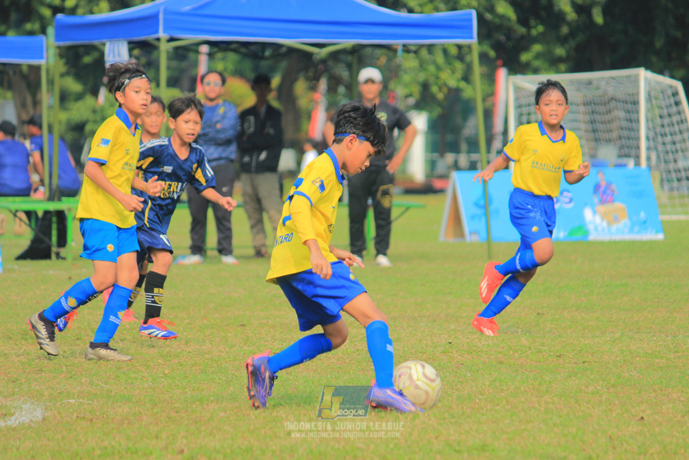 ijl u10 240825 brazillian soccer school bintaro vs berlian nusantara