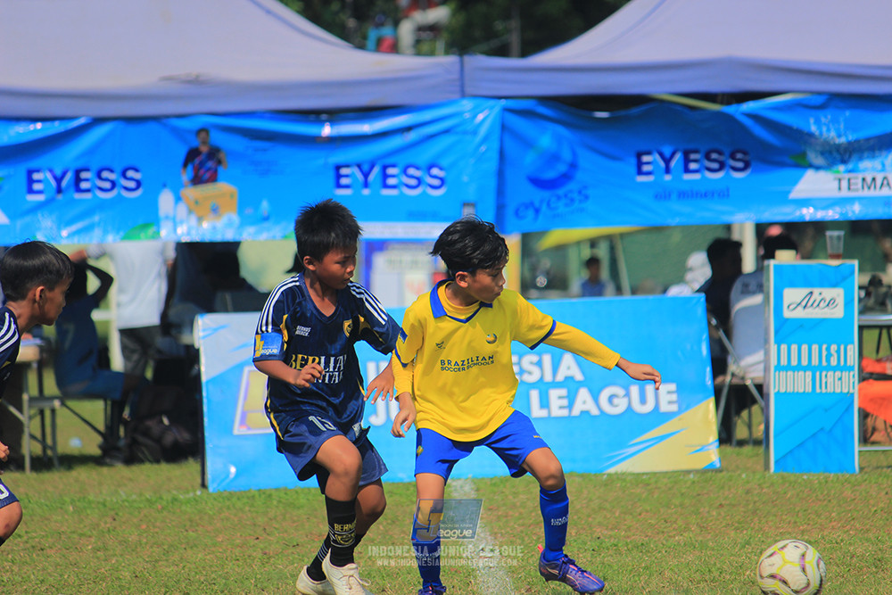 ijl u10 240825 brazillian soccer school bintaro vs berlian nusantara