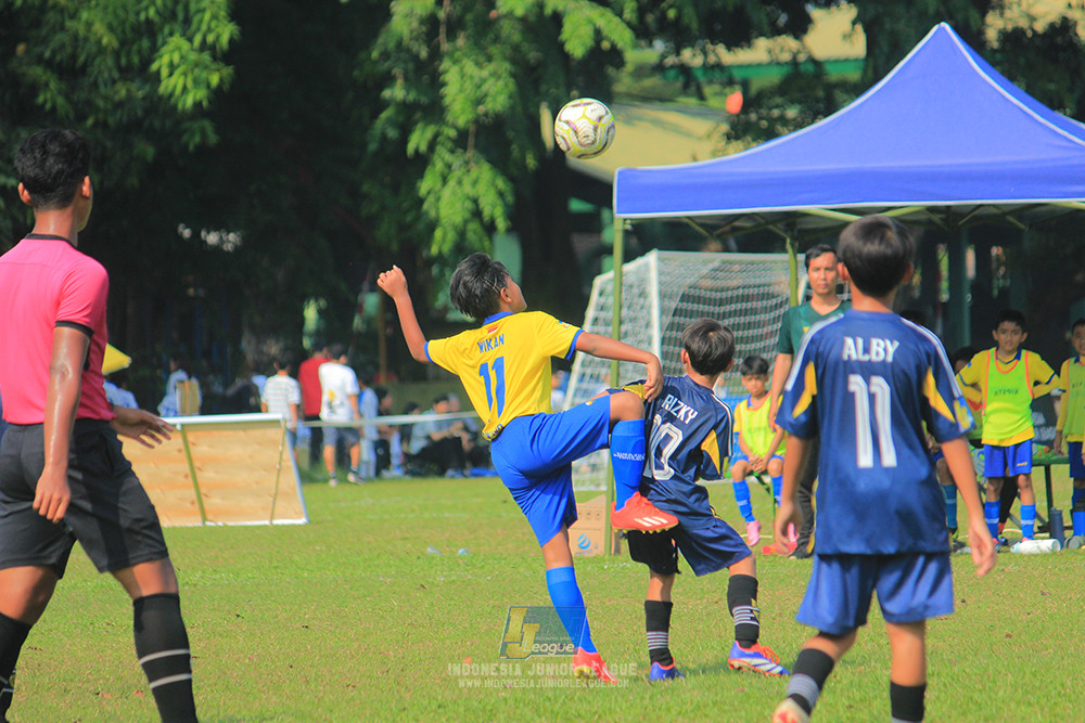 ijl u10 240825 brazillian soccer school bintaro vs berlian nusantara