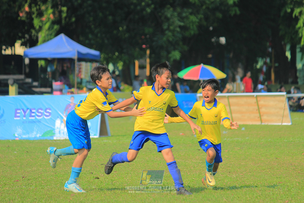 ijl u10 240825 brazillian soccer school bintaro vs berlian nusantara