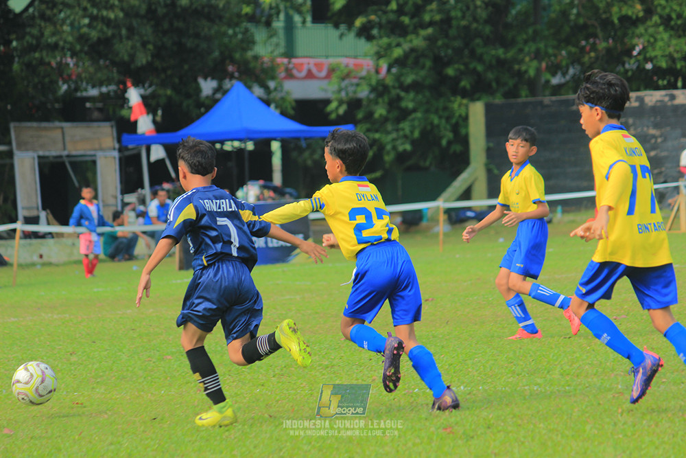 ijl u10 240825 brazillian soccer school bintaro vs berlian nusantara