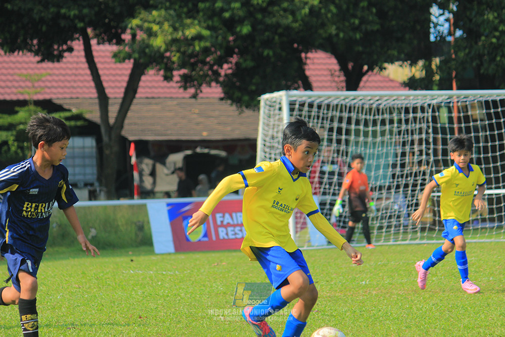 ijl u10 240825 brazillian soccer school bintaro vs berlian nusantara