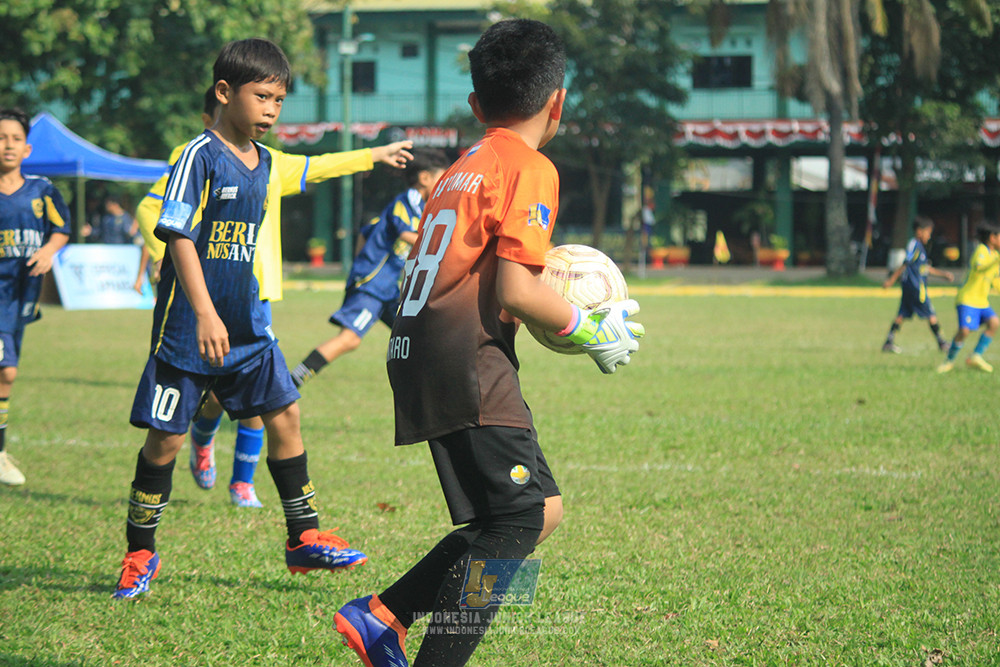 ijl u10 240825 brazillian soccer school bintaro vs berlian nusantara