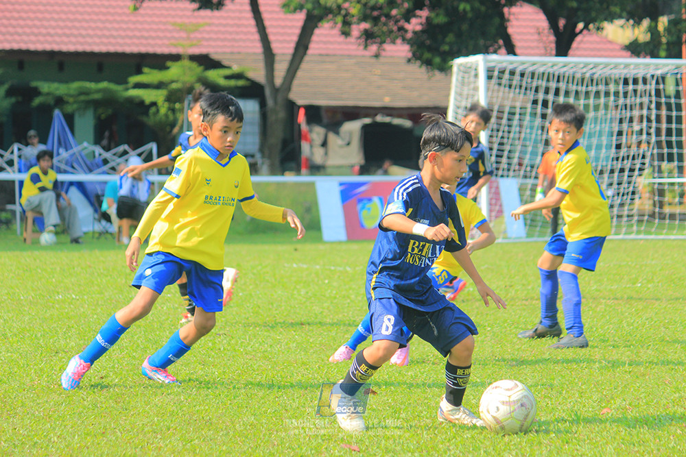 ijl u10 240825 brazillian soccer school bintaro vs berlian nusantara