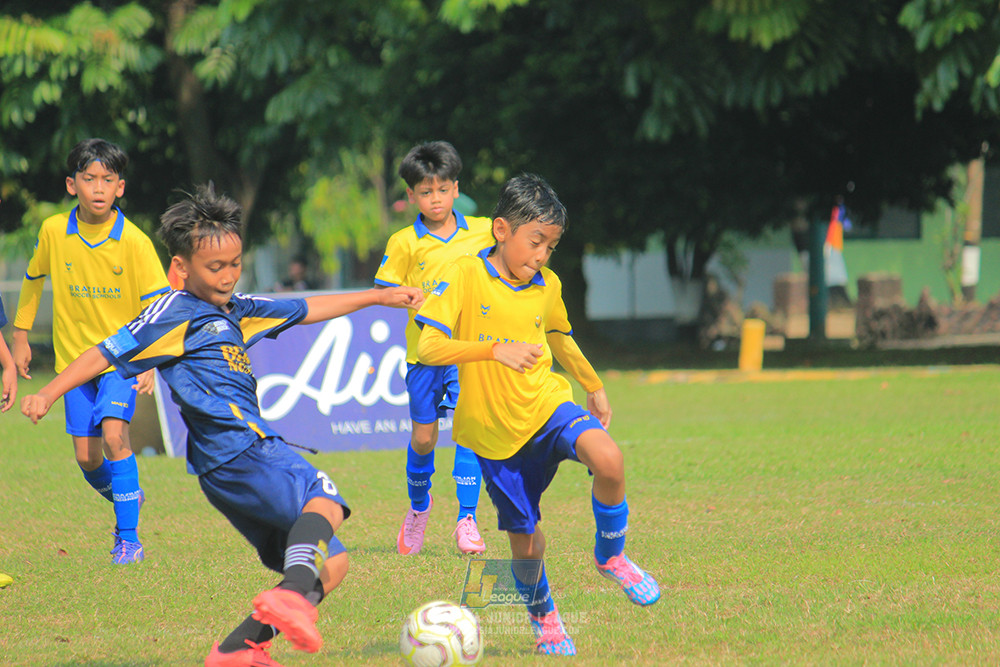 ijl u10 240825 brazillian soccer school bintaro vs berlian nusantara