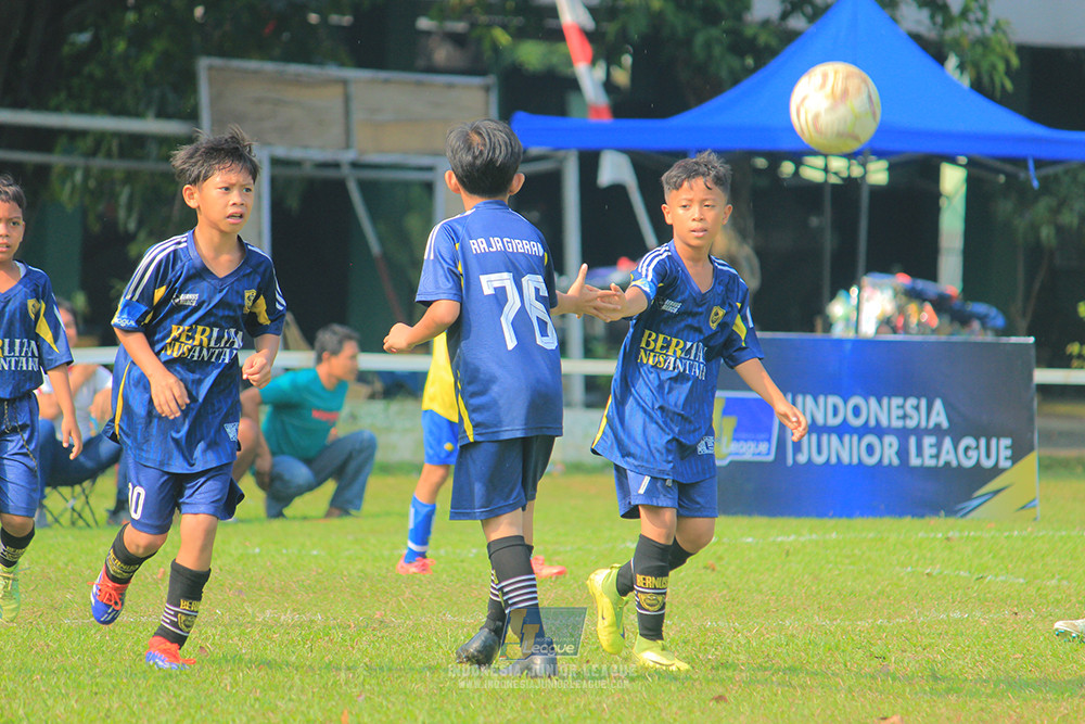 ijl u10 240825 brazillian soccer school bintaro vs berlian nusantara