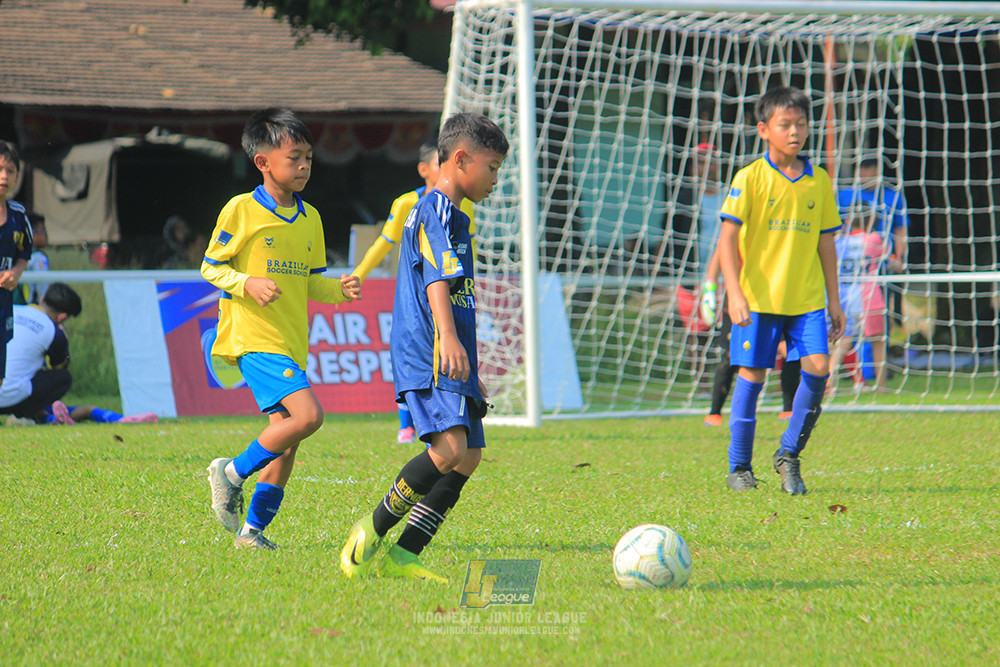 ijl u10 240825 brazillian soccer school bintaro vs berlian nusantara