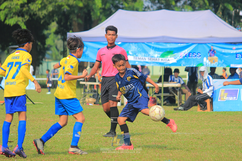 ijl u10 240825 brazillian soccer school bintaro vs berlian nusantara