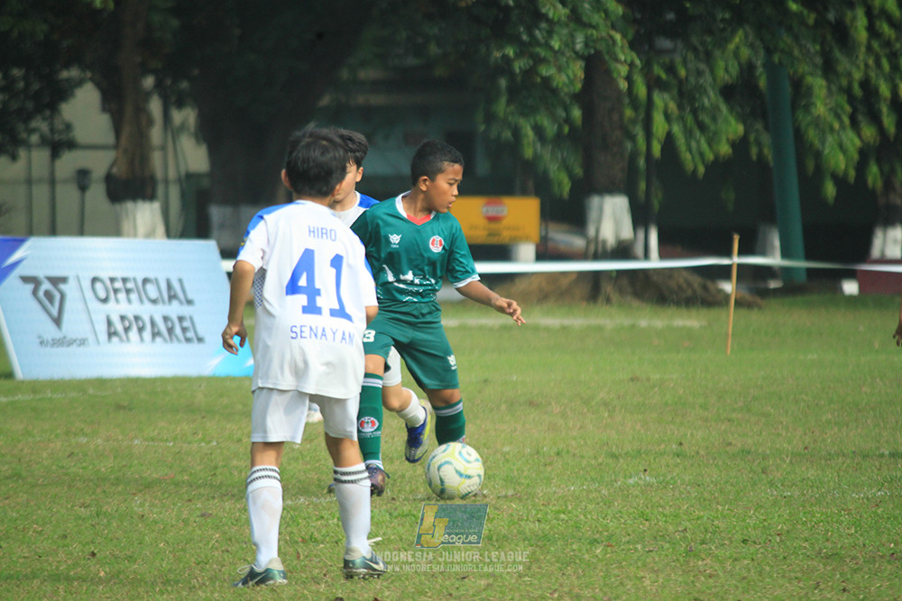 ijl u10 240825 brazillian socer school senayan vs indonesia muda utara