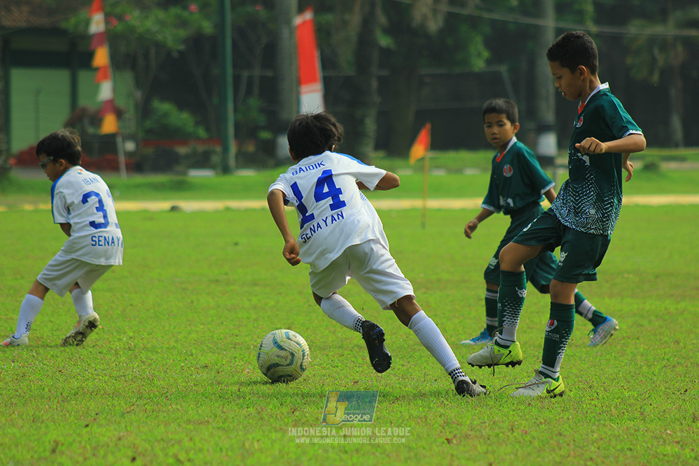 ijl u10 240825 brazillian socer school senayan vs indonesia muda utara
