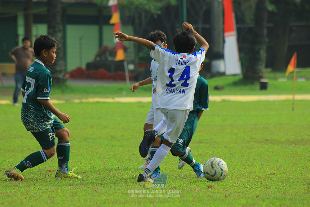 ijl u10 240825 brazillian socer school senayan vs indonesia muda utara