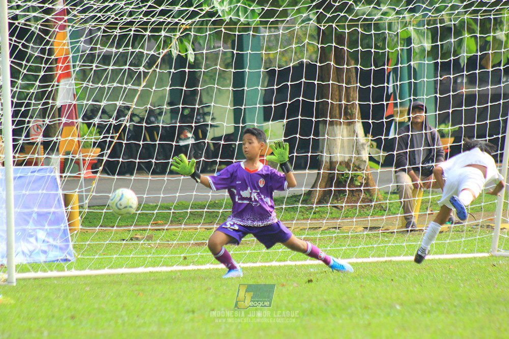 ijl u10 240825 brazillian socer school senayan vs indonesia muda utara