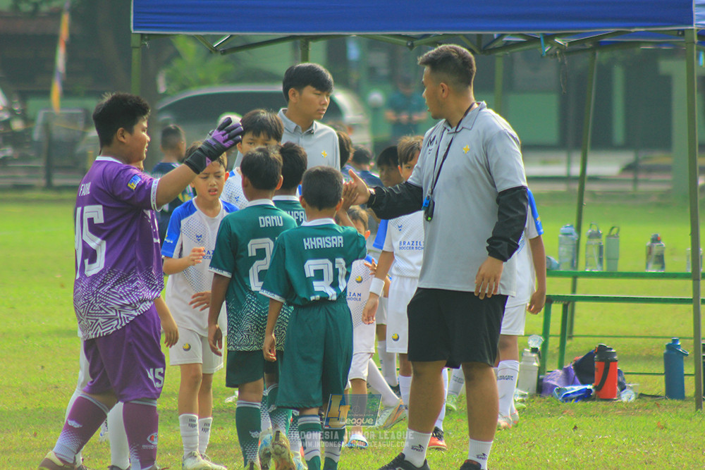 ijl u10 240825 brazillian socer school senayan vs indonesia muda utara