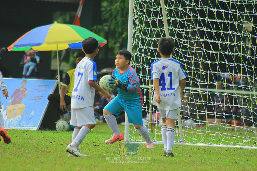 ijl u10 240825 brazillian socer school senayan vs indonesia muda utara