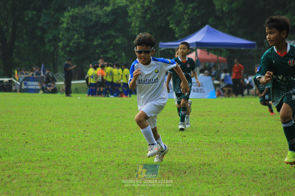 ijl u10 240825 brazillian socer school senayan vs indonesia muda utara