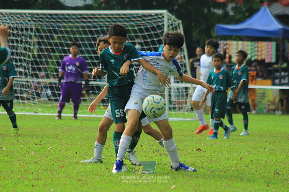 ijl u10 240825 brazillian socer school senayan vs indonesia muda utara