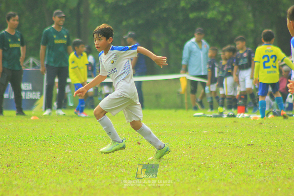 ijl u10 240825 brazillian socer school senayan vs indonesia muda utara