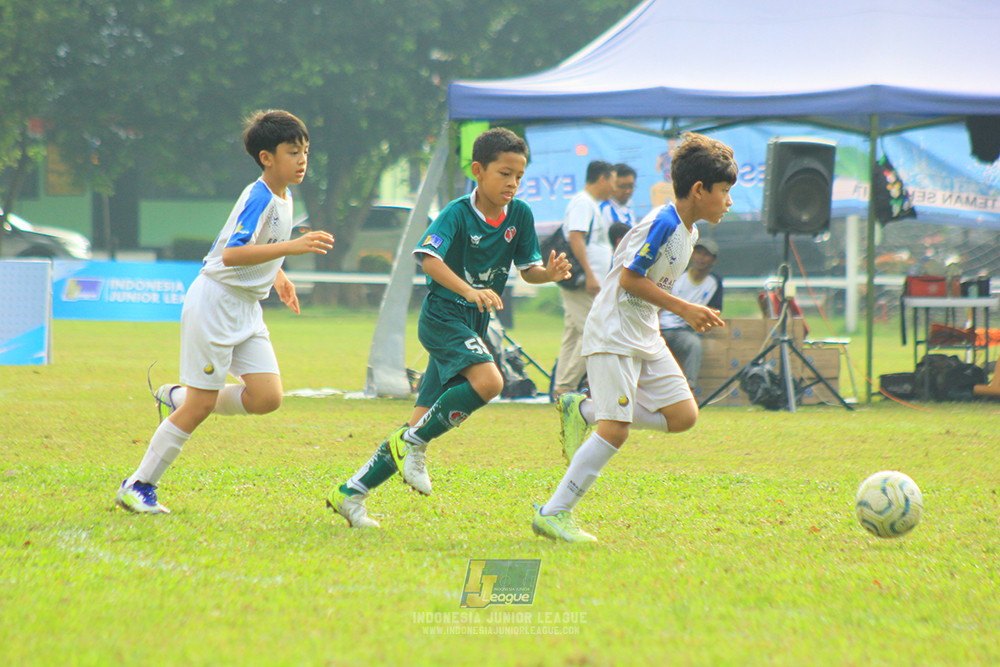 ijl u10 240825 brazillian socer school senayan vs indonesia muda utara