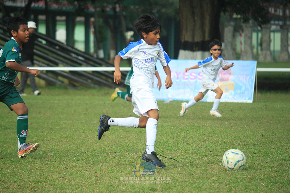 ijl u10 240825 brazillian socer school senayan vs indonesia muda utara