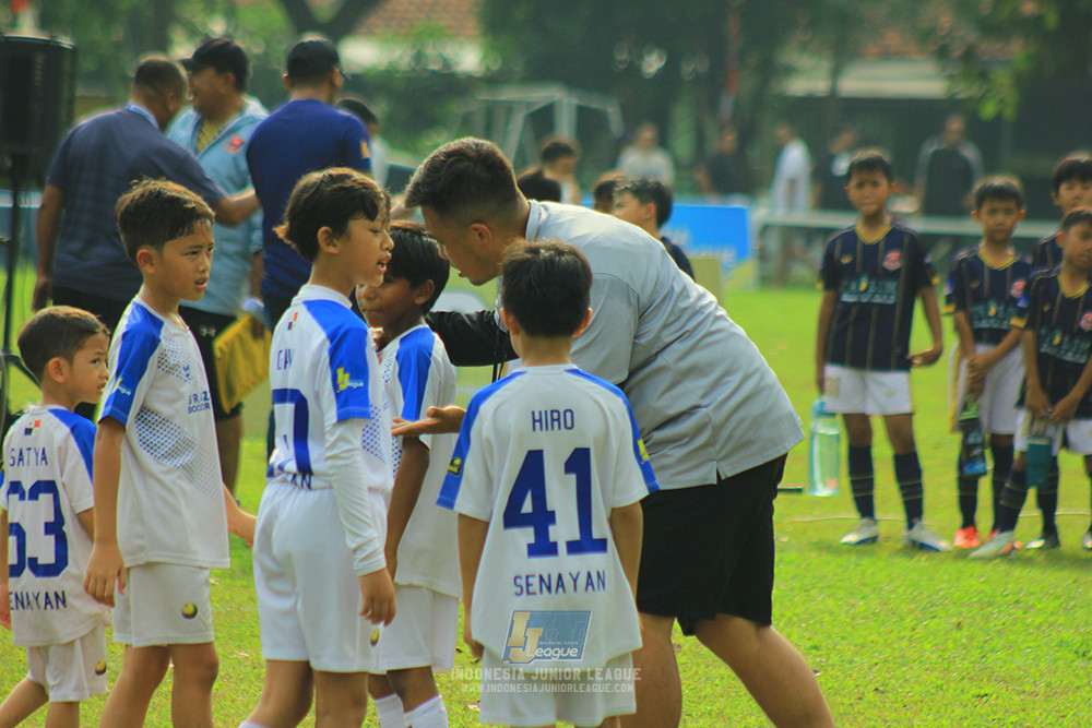 ijl u10 240825 brazillian socer school senayan vs indonesia muda utara