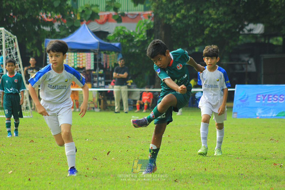 ijl u10 240825 brazillian socer school senayan vs indonesia muda utara