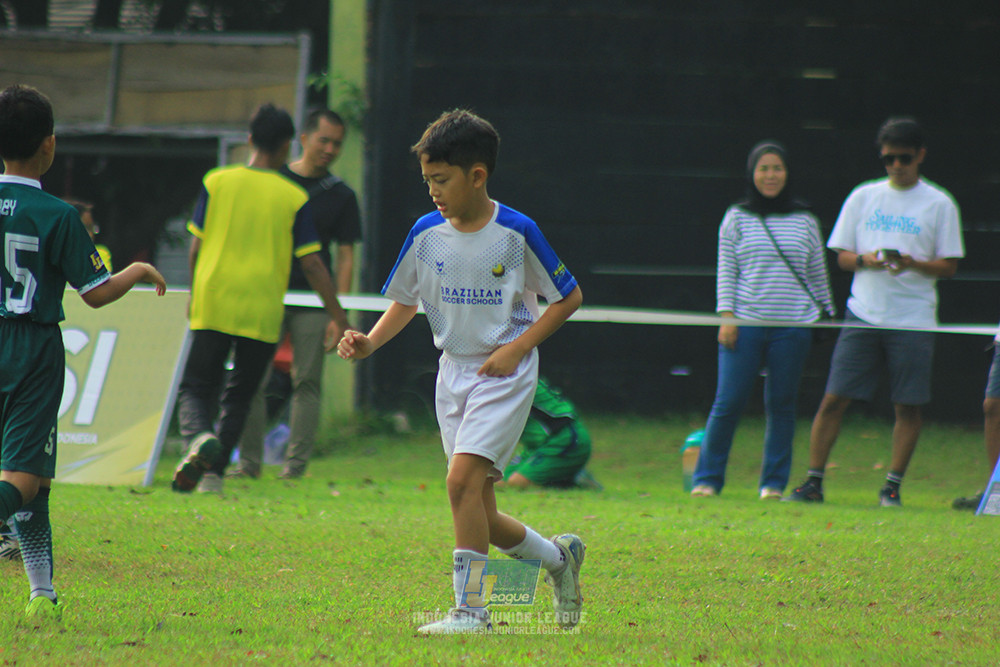 ijl u10 240825 brazillian socer school senayan vs indonesia muda utara