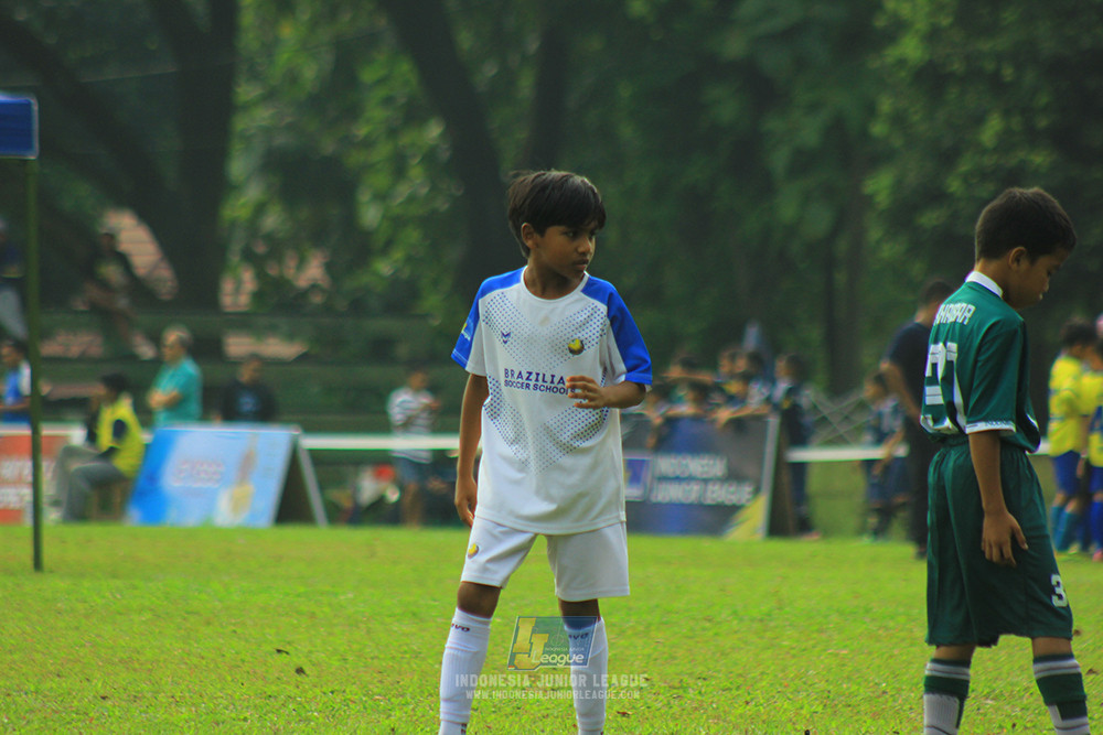 ijl u10 240825 brazillian socer school senayan vs indonesia muda utara