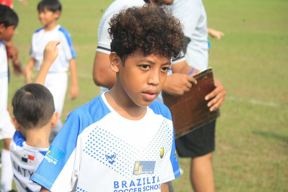 ijl u10 240825 brazillian socer school senayan vs indonesia muda utara