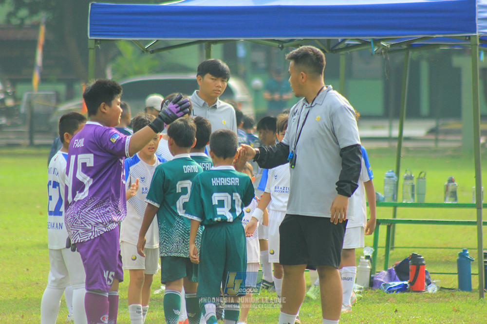 ijl u10 240825 brazillian socer school senayan vs indonesia muda utara