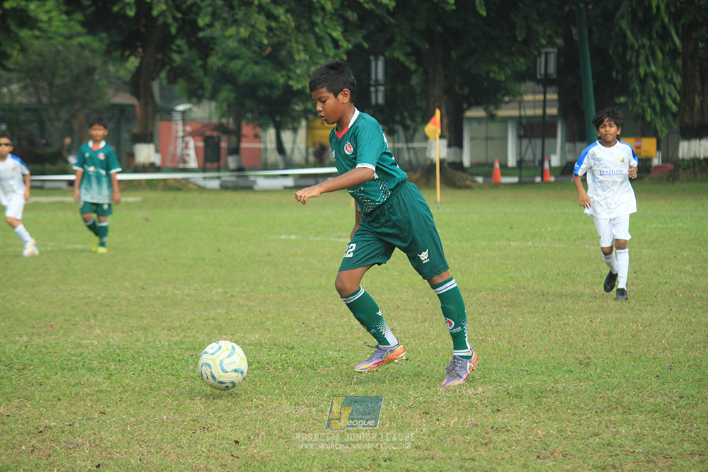 ijl u10 240825 brazillian socer school senayan vs indonesia muda utara