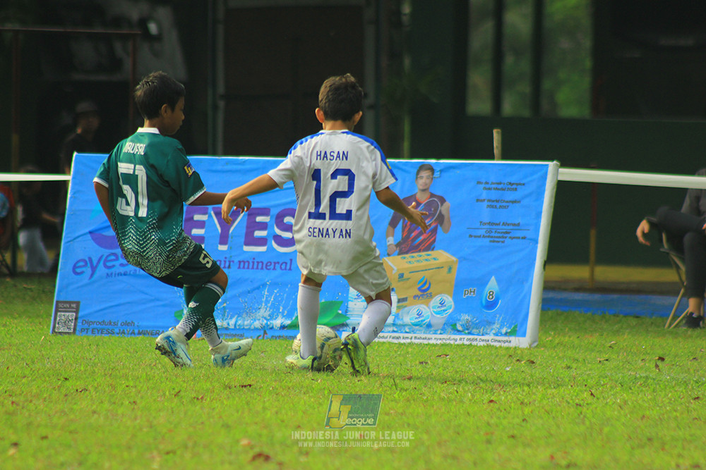 ijl u10 240825 brazillian socer school senayan vs indonesia muda utara