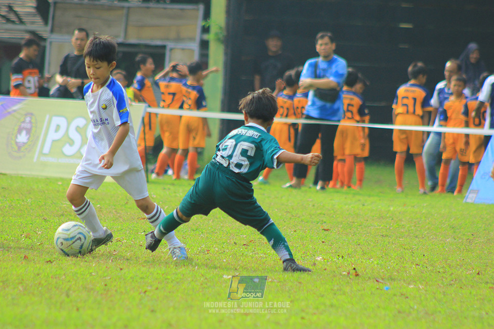 ijl u10 240825 brazillian socer school senayan vs indonesia muda utara