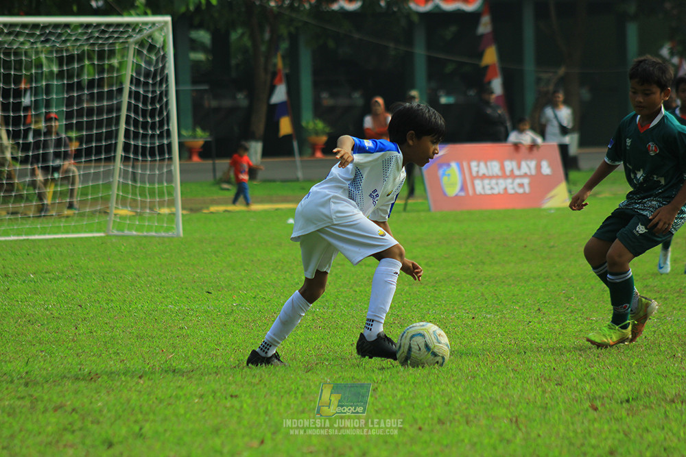 ijl u10 240825 brazillian socer school senayan vs indonesia muda utara