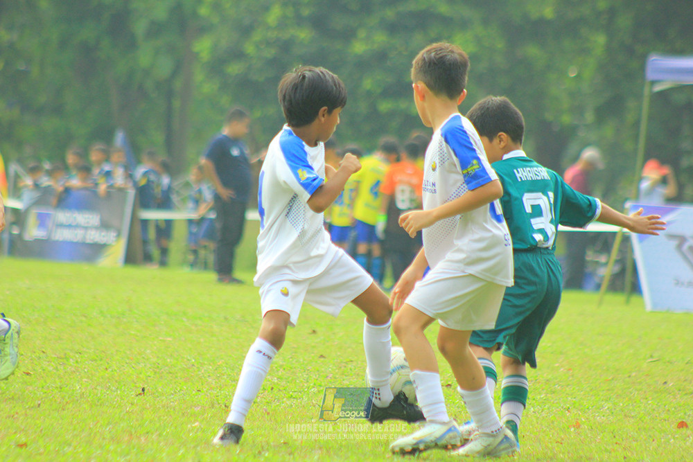 ijl u10 240825 brazillian socer school senayan vs indonesia muda utara