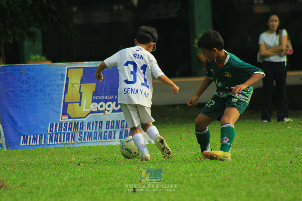 ijl u10 240825 brazillian socer school senayan vs indonesia muda utara