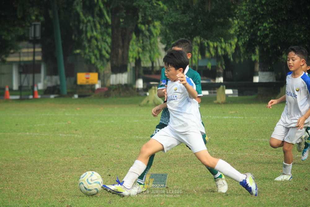ijl u10 240825 brazillian socer school senayan vs indonesia muda utara