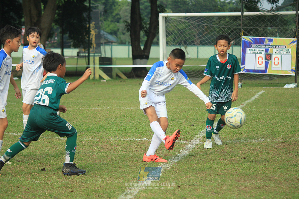 ijl u10 240825 brazillian socer school senayan vs indonesia muda utara