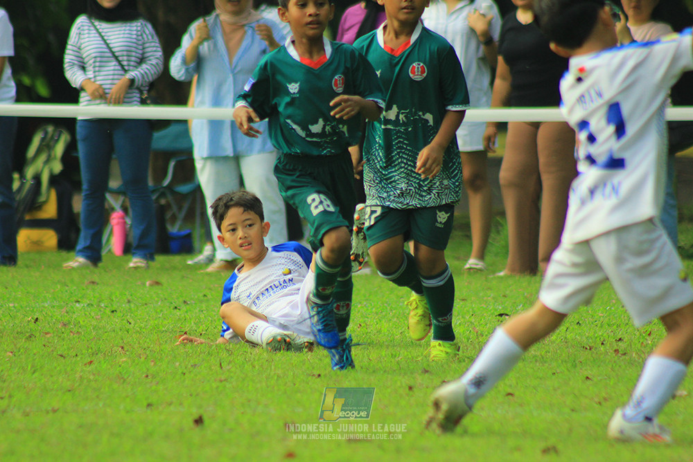ijl u10 240825 brazillian socer school senayan vs indonesia muda utara