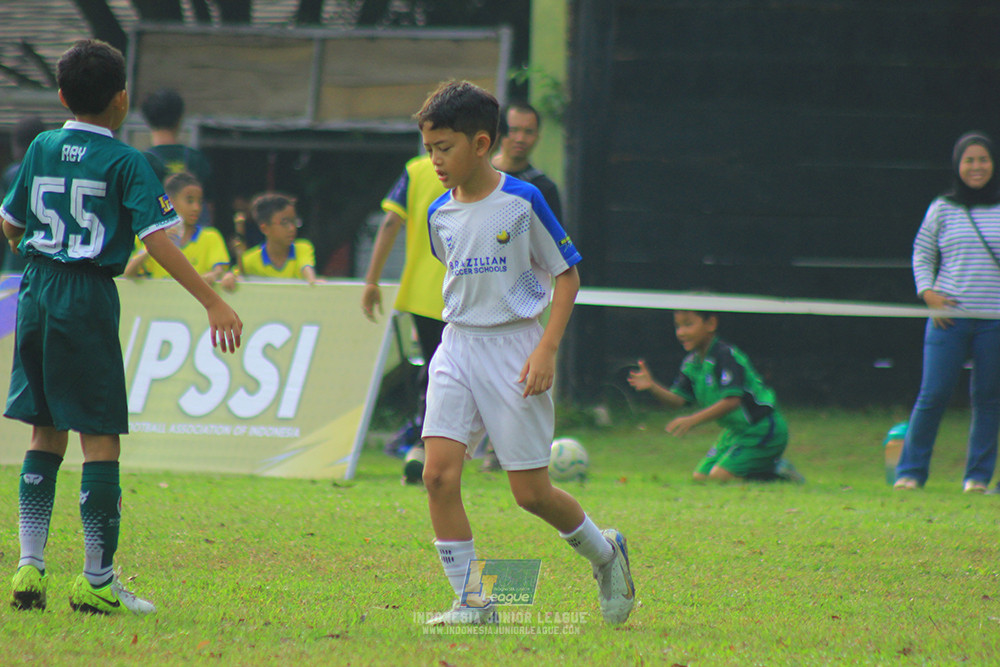 ijl u10 240825 brazillian socer school senayan vs indonesia muda utara