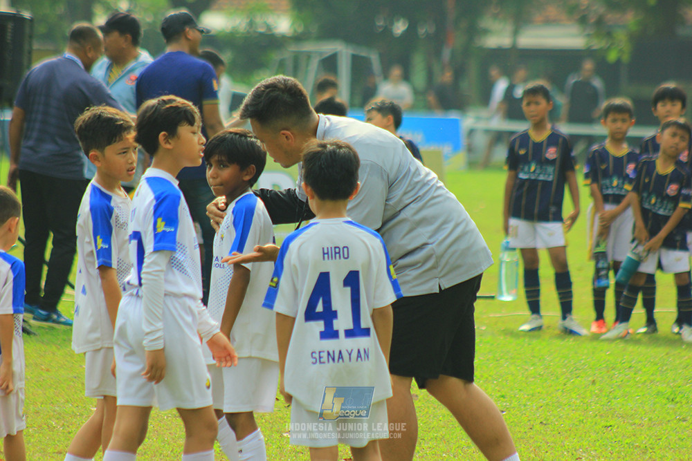 ijl u10 240825 brazillian socer school senayan vs indonesia muda utara