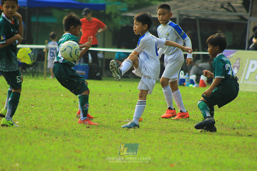 ijl u10 240825 brazillian socer school senayan vs indonesia muda utara