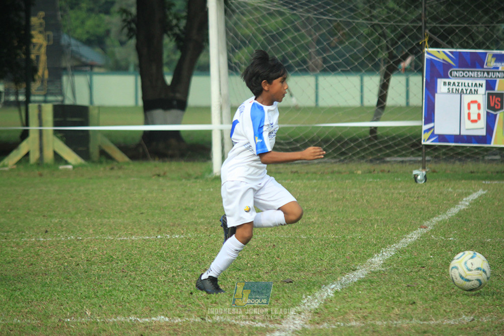 ijl u10 240825 brazillian socer school senayan vs indonesia muda utara