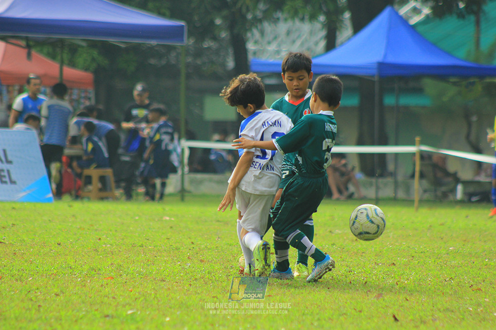 ijl u10 240825 brazillian socer school senayan vs indonesia muda utara