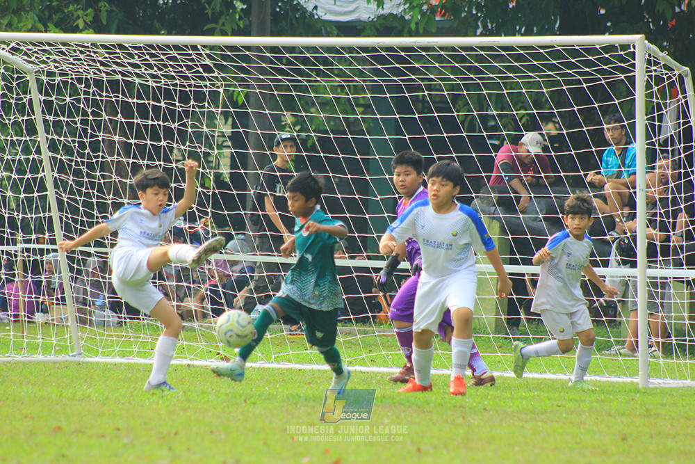 ijl u10 240825 brazillian socer school senayan vs indonesia muda utara