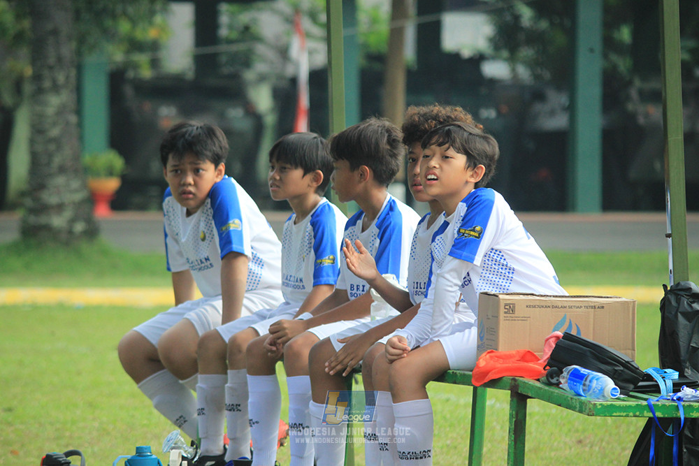 ijl u10 240825 brazillian socer school senayan vs indonesia muda utara