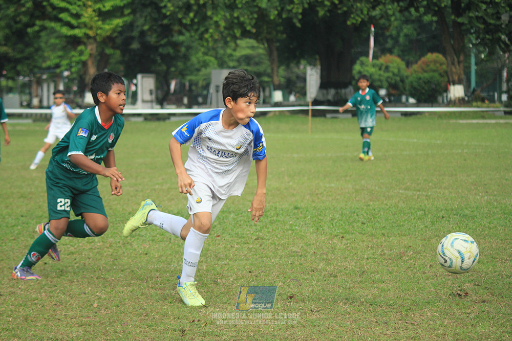 ijl u10 240825 brazillian socer school senayan vs indonesia muda utara
