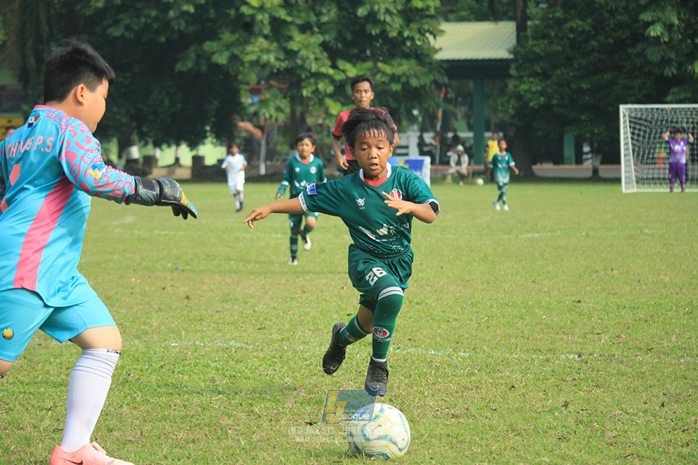 ijl u10 240825 brazillian socer school senayan vs indonesia muda utara