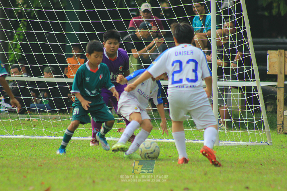 ijl u10 240825 brazillian socer school senayan vs indonesia muda utara